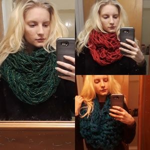 CUSTOM Handmade Infinity Scarves